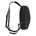 Black Crossbody Shoulder Sling Bag with USB Charging Port by DailySale