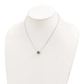 Black Cultured Tahitian Pearl Necklace by Fine Color Jewels