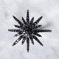 Black CZ Star Statement Ring - Assorted Sizes by DailySale