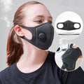 Black Face Mask with Filter by DailySale