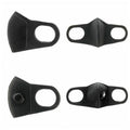 Black Face Mask with Filter by DailySale