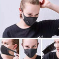 Black Face Mask with Filter by DailySale