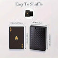 Black Golden Foil Poker Playing Cards by DailySale