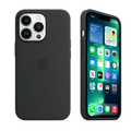 iPhone Silicone Case (Black) by Vogueen