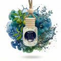 Black Lagoon Car Freshener by Wild Bear Market