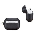 Black Leather Case - Apple AirPods Pro (1st Generation) by Zerodamage Sahara Case LLC