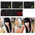 Black Long Straight Full Hair Wig Cosplay by DailySale