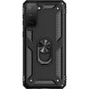 Black Military Kickstand Series Case - Samsung Galaxy S21 FE 5G