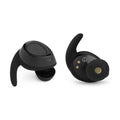 Black Mini Wireless Bluetooth Twins Earbuds Mic True Bass Stereo In-Ear TWS Earphones by DailySale