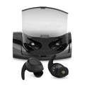 Black Mini Wireless Bluetooth Twins Earbuds Mic True Bass Stereo In-Ear TWS Earphones by DailySale