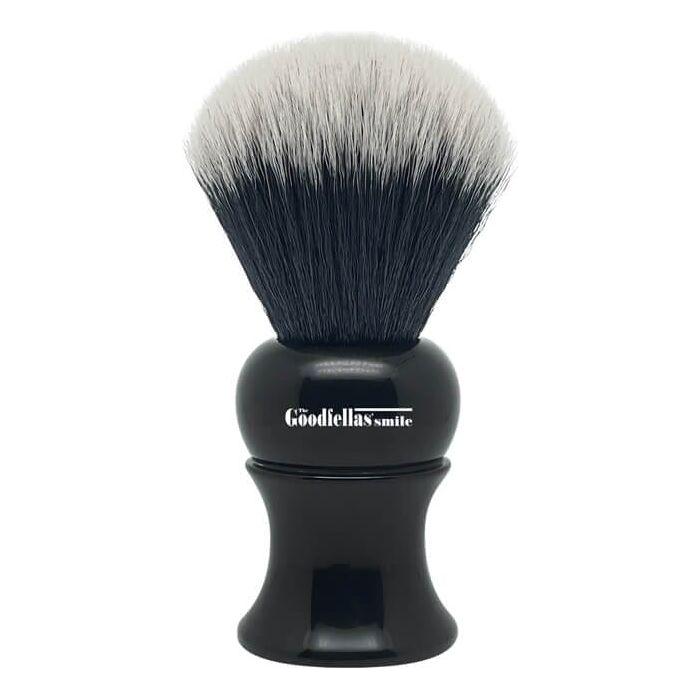 The Goodfellas' Smile Black Noir Synthetic Shaving Brush by Pasteur Pharmacy