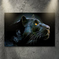 Black Panther Head Canvas Wall Art by Tailored Canvases