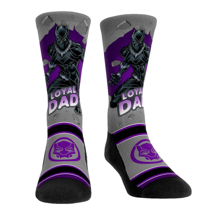 Black Panther - Loyal Dad by Rock 'Em Socks