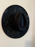 Black Record Hat by Boutique 23