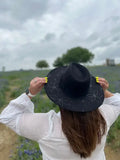 Black Record Hat by Boutique 23