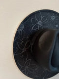 Black Record Hat by Boutique 23