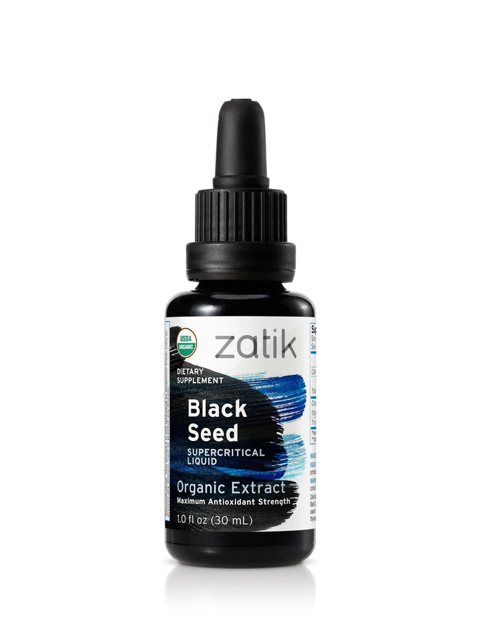 Black Seed Full Spectrum Supercritical Extract by Zatik Naturals