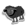 Black Sheep - Hard Hat Decal