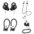 Black Silicone Accessories Kit - Apple AirPods 3 (3rd Generation) by Zerodamage Sahara Case LLC