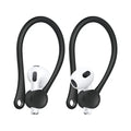 Black Silicone Accessories Kit - Apple AirPods 3 (3rd Generation) by Zerodamage Sahara Case LLC