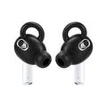 Black Silicone Accessories Kit - Apple AirPods 3 (3rd Generation) by Zerodamage Sahara Case LLC