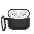 Black Silicone Case - AirPods Pro 2 (2nd Generation) by Zerodamage Sahara Case LLC