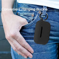 Black Silicone Case - Amazon Echo Buds by Zerodamage Sahara Case LLC