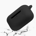 Black Silicone Case - Amazon Echo Buds by Zerodamage Sahara Case LLC