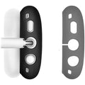 Black Silicone Combo Kit Case - Apple AirPods Max Headphones by Zerodamage Sahara Case LLC