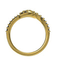 Black Spinel Serpent Snake Ring by Fine Color Jewels