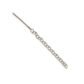 Black Spinel Snake Necklace by Fine Color Jewels