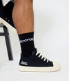 Black Standard Secret Socks - Black
