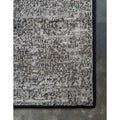 Unique Loom Sofia Casino Sofia Casino Black 7x10 Area Rug by Vanessa Jane