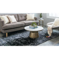 Unique Loom Sofia Casino Sofia Casino Black 7x10 Area Rug by Vanessa Jane