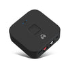 Black Wireless Bluetooth Receiver 5.0 aptX LL RCA NFC 3.5mm Jack Aux Audio Adapter