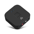 Black Wireless Bluetooth Receiver 5.0 aptX LL RCA NFC 3.5mm Jack Aux Audio Adapter by DailySale