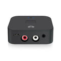 Black Wireless Bluetooth Receiver 5.0 aptX LL RCA NFC 3.5mm Jack Aux Audio Adapter by DailySale