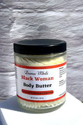 Black Woman Whipped Body Butter by Duma Mbili LLC