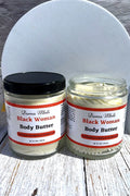 Black Woman Whipped Body Butter by Duma Mbili LLC