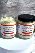 Black Woman Whipped Body Butter by Duma Mbili LLC