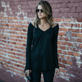 Cut Loose Long Sleeve Shirt by DailySale
