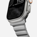 Luxury Steel Strap for Apple Watch Band Series 10/9/8/7/6/5 SE / Ultra 8 1/2 by Arleathercraft