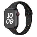 Slim Silicon Apple Watch Band-Strap by Arleathercraft