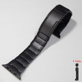 Steel & Silicone Apple Watch Band Series 11/10/9/8/7/6/5/4/ SE / Ultra 1/2/3 by Arleathercraft