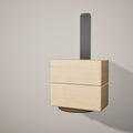 Yoga Block Wall Bracket | Black by Mache