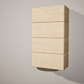 Yoga Block Wall Bracket | Black by Mache