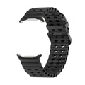 Silicone Samsung Galaxy 7 Ultra Watch Band 47MM by Arleathercraft