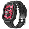 Sport Clear Apple Watch Band+Case by Arleathercraft