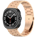 Steel Samsung Galaxy Ultra Watch Band 47MM by Arleathercraft