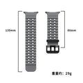 Silicone Samsung Galaxy 7 Ultra Watch Band 47MM by Arleathercraft